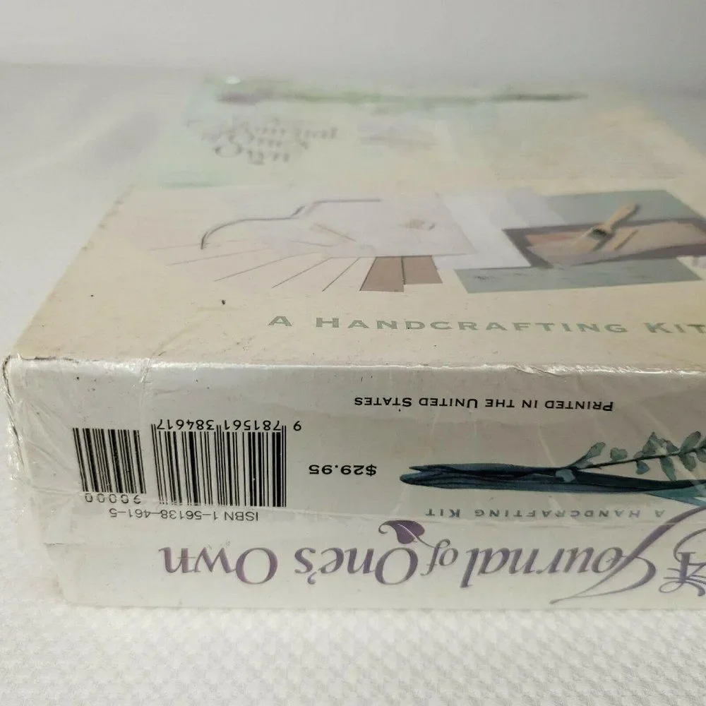 Handcrafting Kit  A Journal Of Ones Own Make Your Own Journal